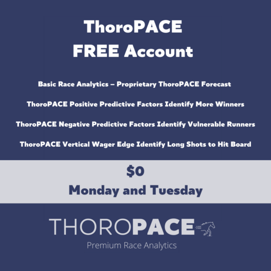 ThoroPACE Forecast - Free Account