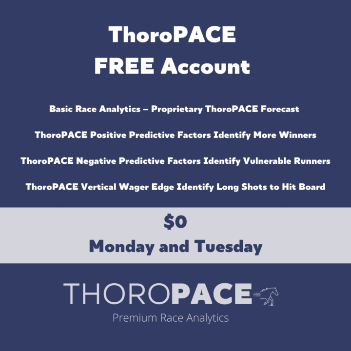 ThoroPACE Forecast - Free Account