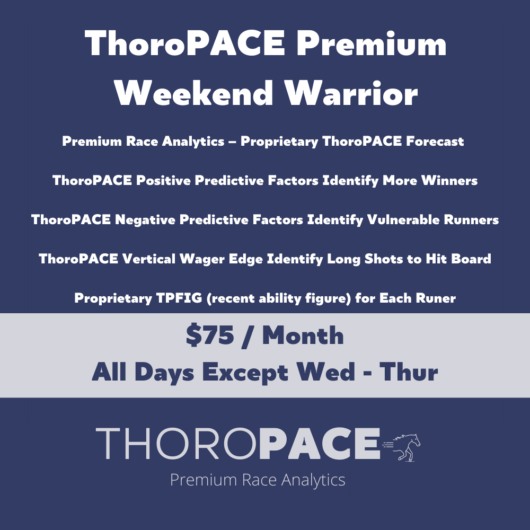 ThoroPACE - Weekend Warrior