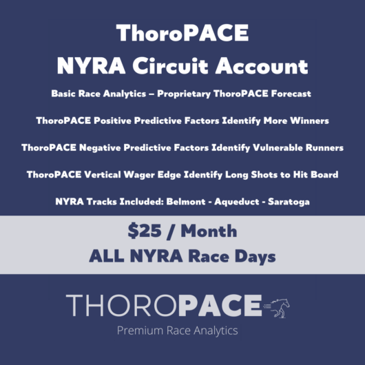 ThoroPACE - NYRA Circuit Only