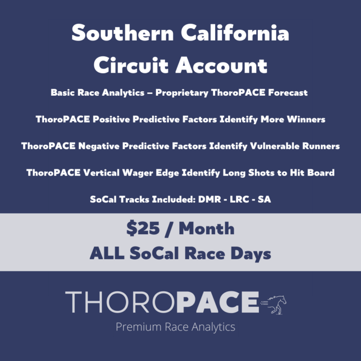 ThoroPACE - SoCal Circuit Only