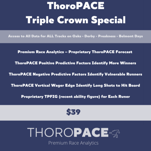 ThoroPACE - 2025 Triple Crown Special
